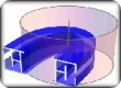 An omnidirectional retroreflector based on the transmutation of dielectric singularities