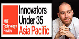 Outstanding young NUS scientist lauded in list of Asia Pacific luminaries