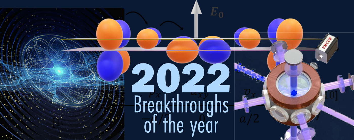 Physics Breakthroughs of the Year